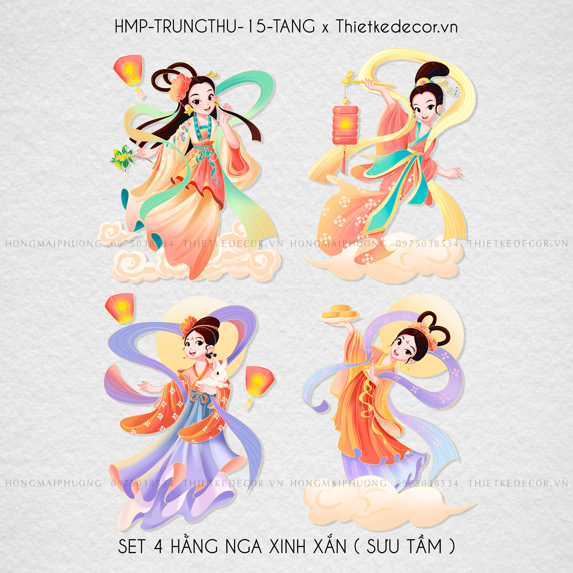 Tặng sét 4 file PNG bé Hằng thướt tha kiều diễm